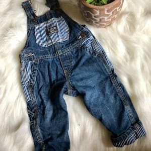 Oshkosh overalls 6month